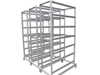 Stainless Steel Racking System