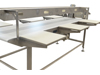 Stainless Steel Pack-Off Tables