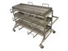 Stainless Steel Wash Carts