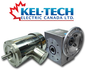 Kel-Tech Electric Canada Ltd. - Motors  & Reducers