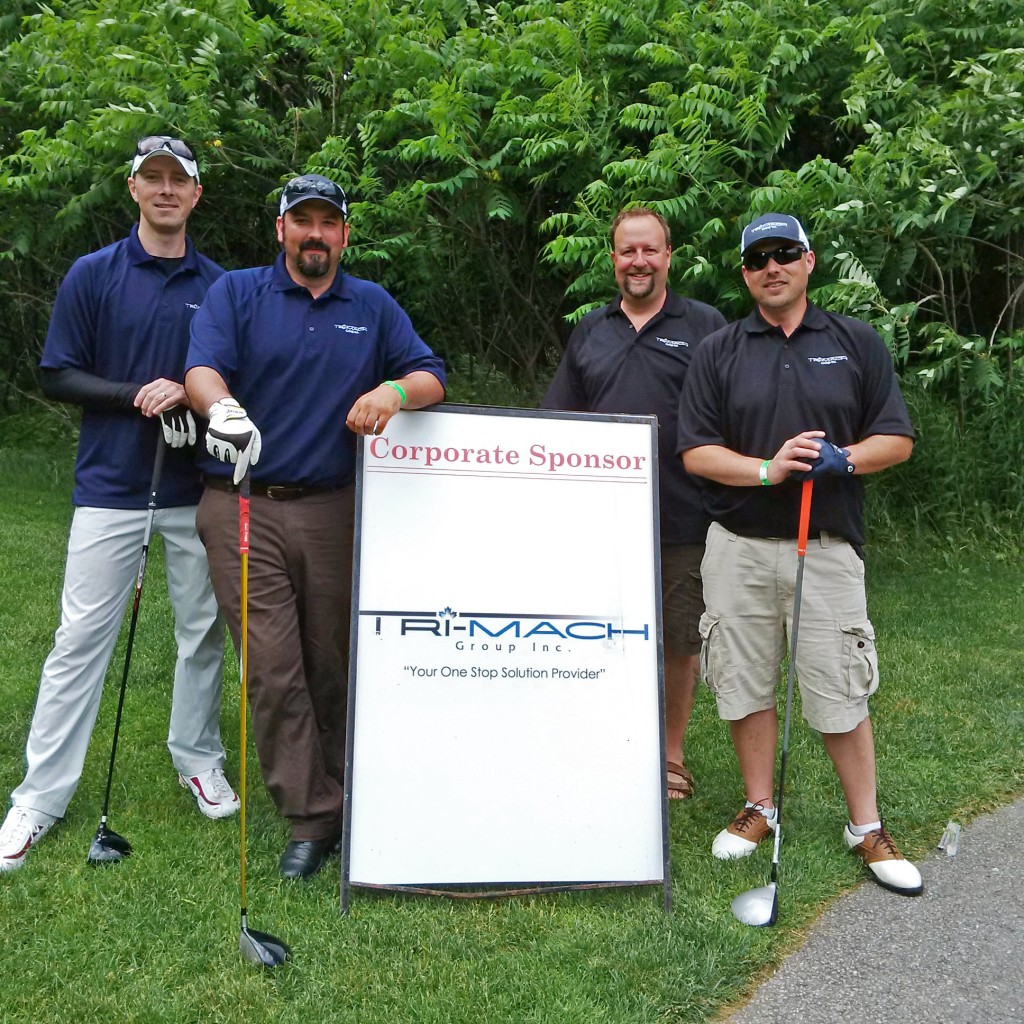 Tri-Mach Group is proud to be a sponsor of Handi Food's 2014 golf tournament.